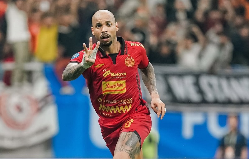 Gustavo Almeida Stay di Persija