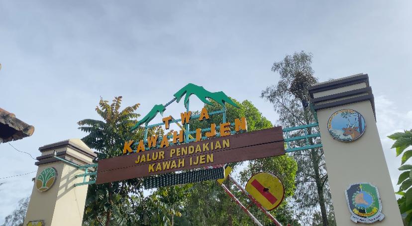 Basecamp Wisata Kawah Ijen