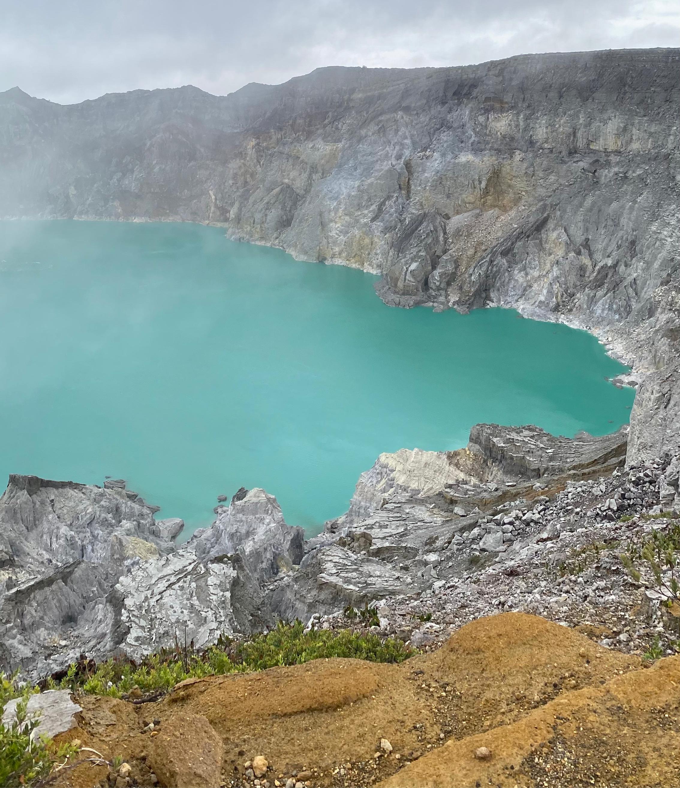 Puncak Kawah Ijen