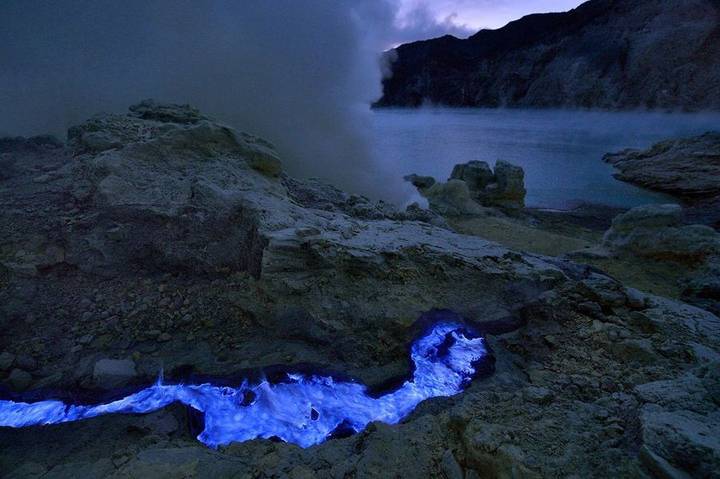 Fenomena Blue Fire