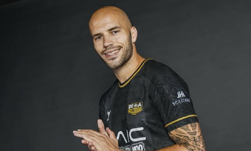 Risto Mitrevski back dewa united yang diincar Persebaya