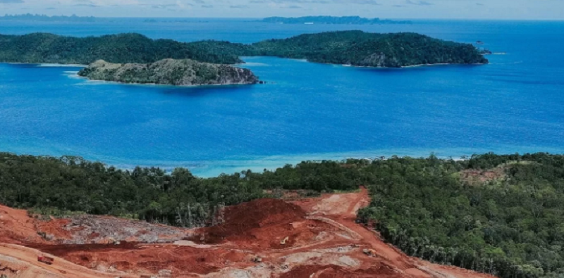 Gerakan Save Raja Ampat atas Penolakan Tambang Nikel Warga (X @IndoPopBase)
