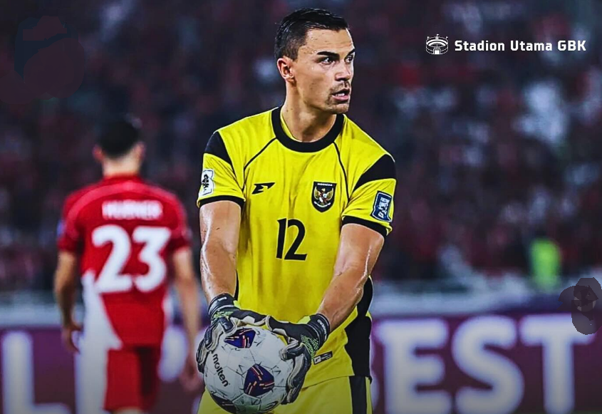 Emil Audero tampil solid dibawah mistar gawang timnas Indonesia