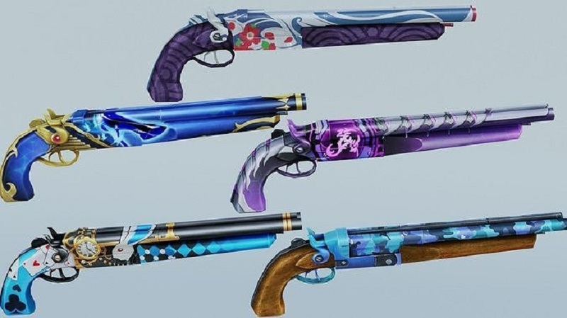 Skin M1873 Free Fire