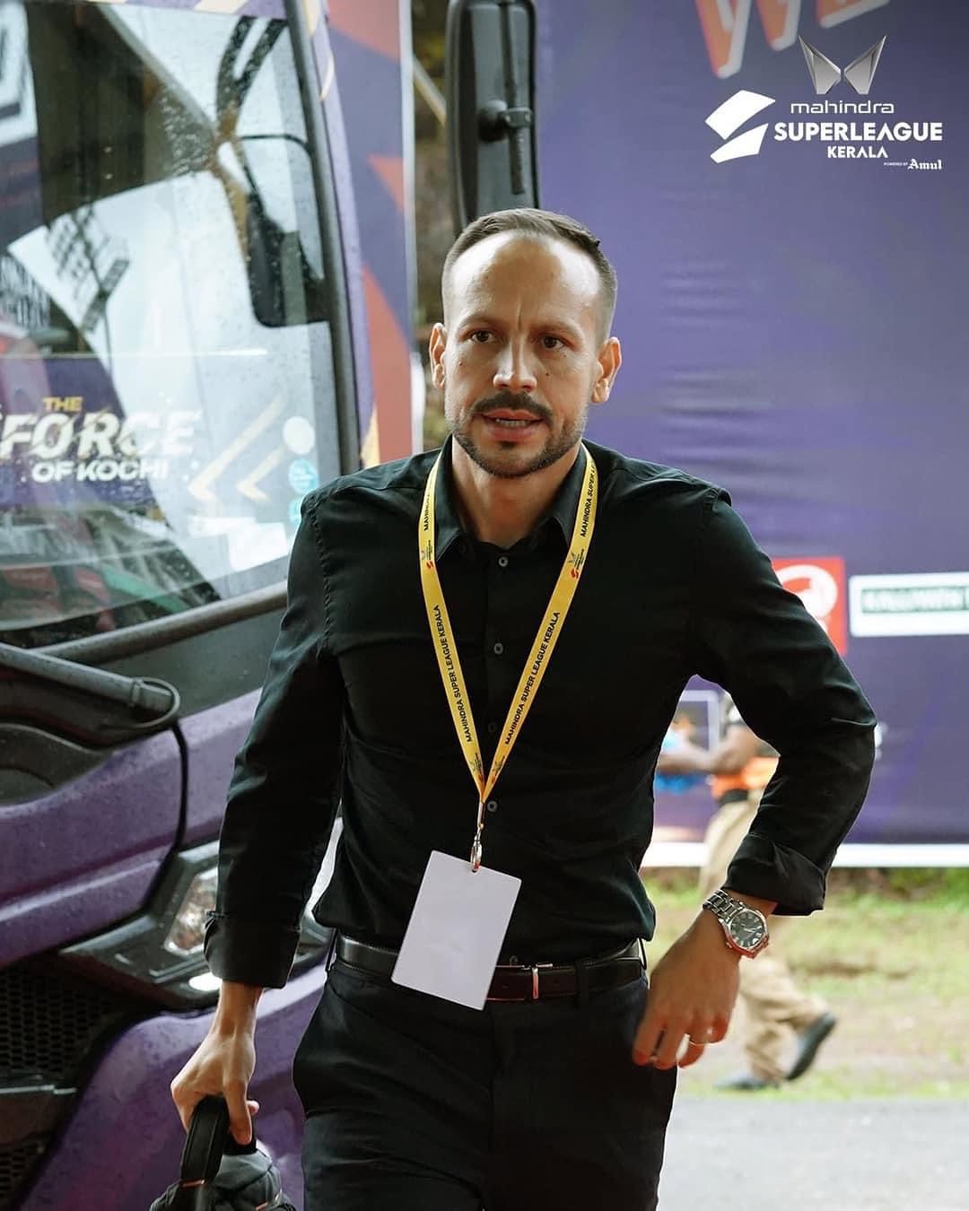 Mario Lemos Ditunjuk sebagai Dirtek