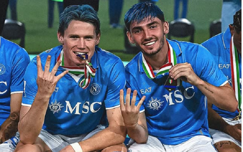 Misi Napoli pertahankan gelar liga italia serie A 2025/2026