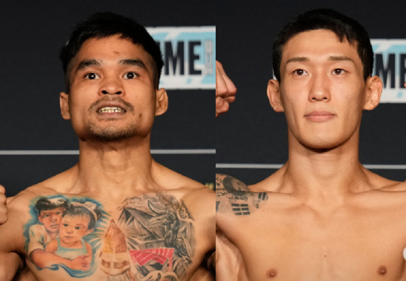 Joo Sang Yoo vs Jeka Saragih UFC 316