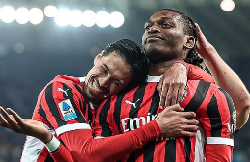 Rafael Leao menyatakan isyarat hengkang dari AC MIlan