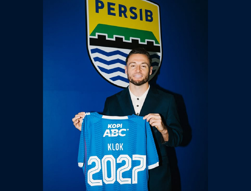 Marc Klok Bertahan di Persib hingga 2027