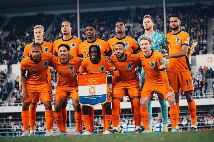 Tim Nasional Belanda.