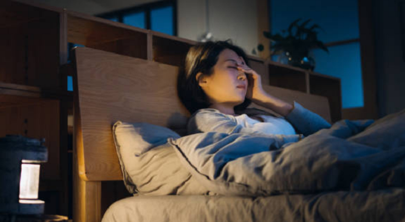 Ilustrasi insomnia