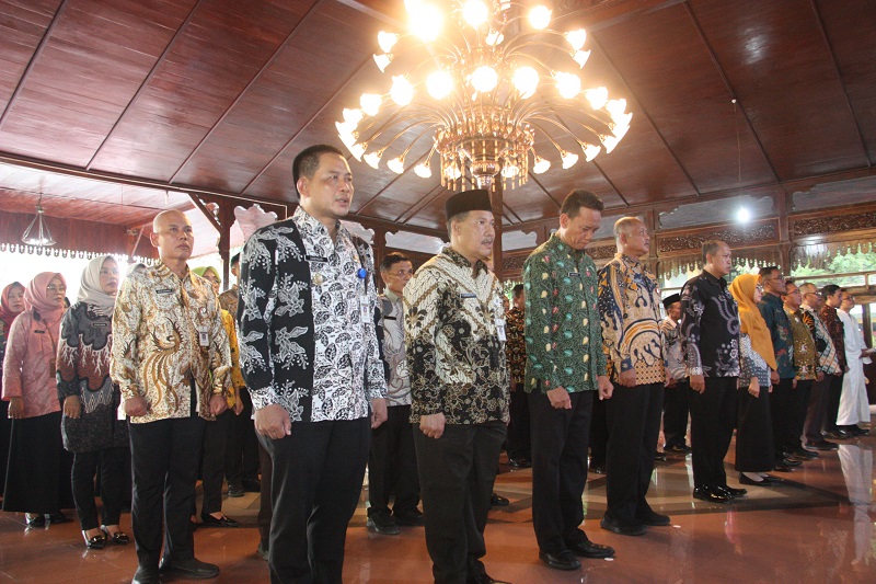 Rotasi jabatan di Kudus