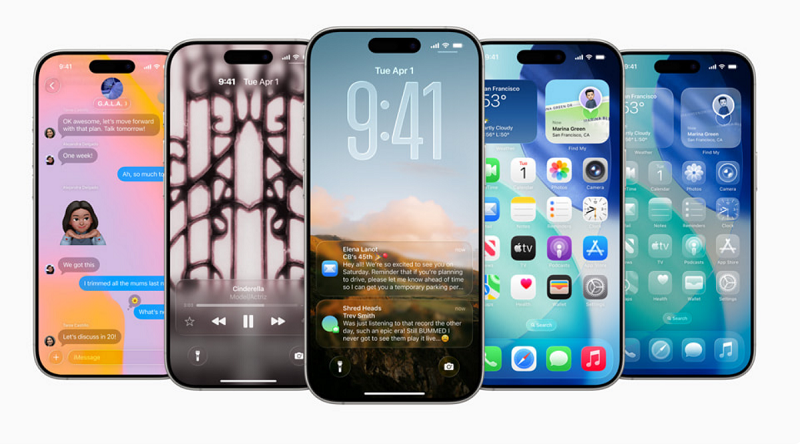 Appel hadirkan iOs26 (Apple.com)