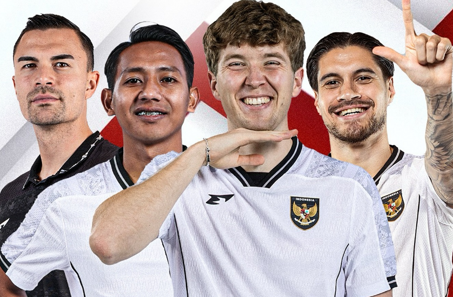 Timnas Indonesia tetap naik peringkat ranking Fifa ke 118 walaupun kalah dari Jepang