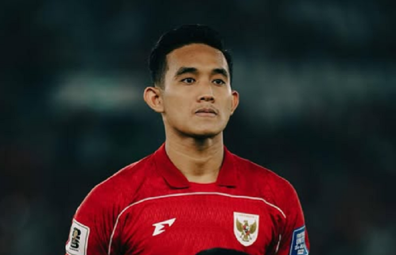 Rizky Ridho Ramadhani absen saat indonesia melawan Jepang