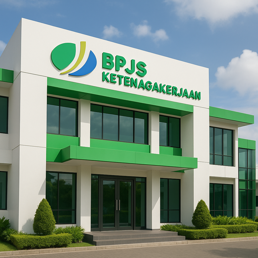 ilustrasi kantor BPJS Ketenagakerjaan