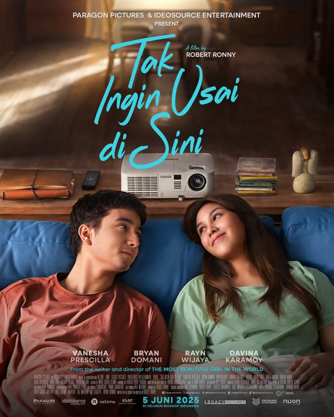 Poster Film Tak Ingin Usai di Sini (Sc: paragonpictures.id)