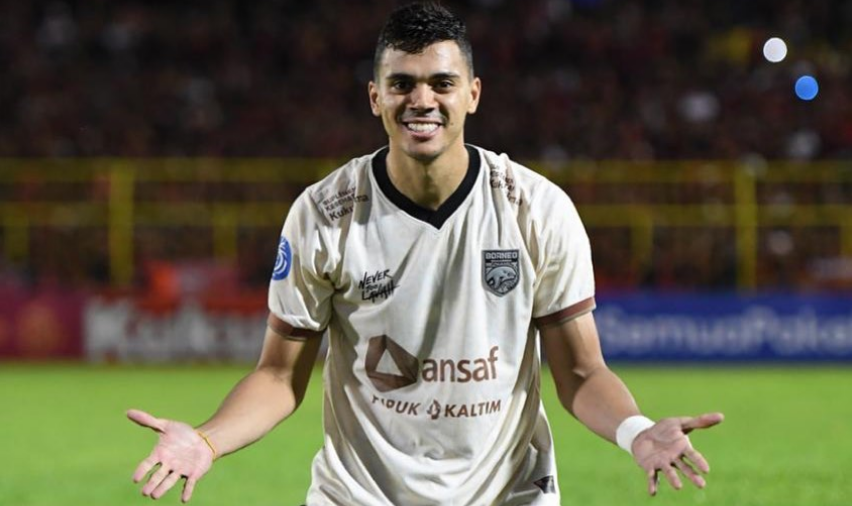 Matheus Pato, eks top skor Liga 1 dari Borneo FC yang diincar Persis Solo