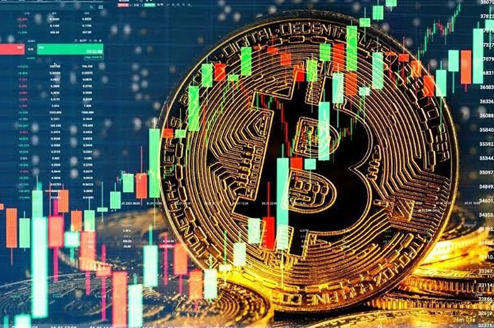 ILUSTRASI. Aset digital cryptocurrency.