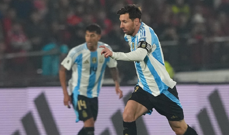 Lionel Messi diproyeksikan akan bermain untuk timnas Argentina pada gelaran piala dunia 2026