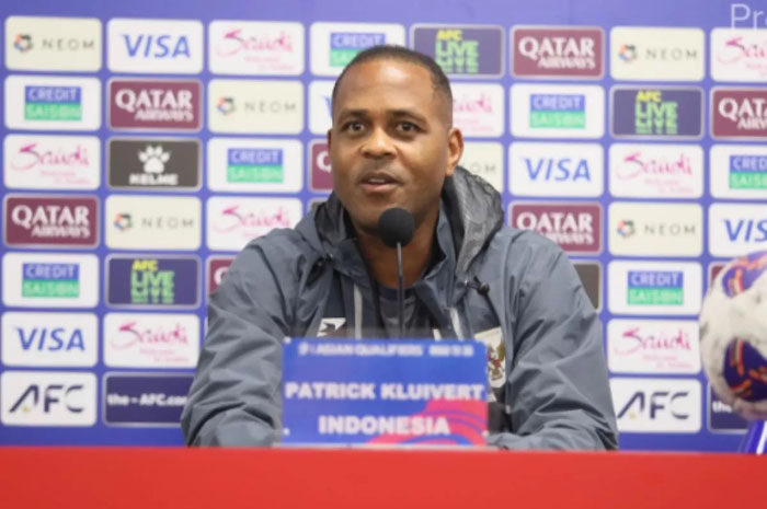 Pelatih Timnas Indonesia Patrick Kluivert.