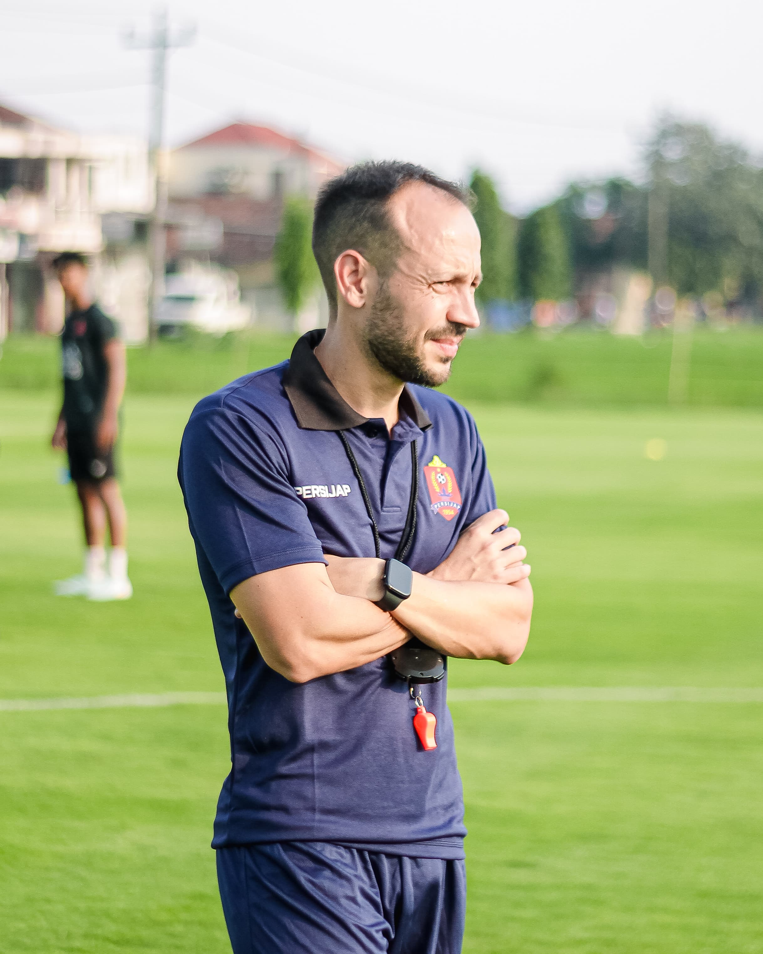 Pelatih baru Persijap Jepara M&aacute;rio Lemos