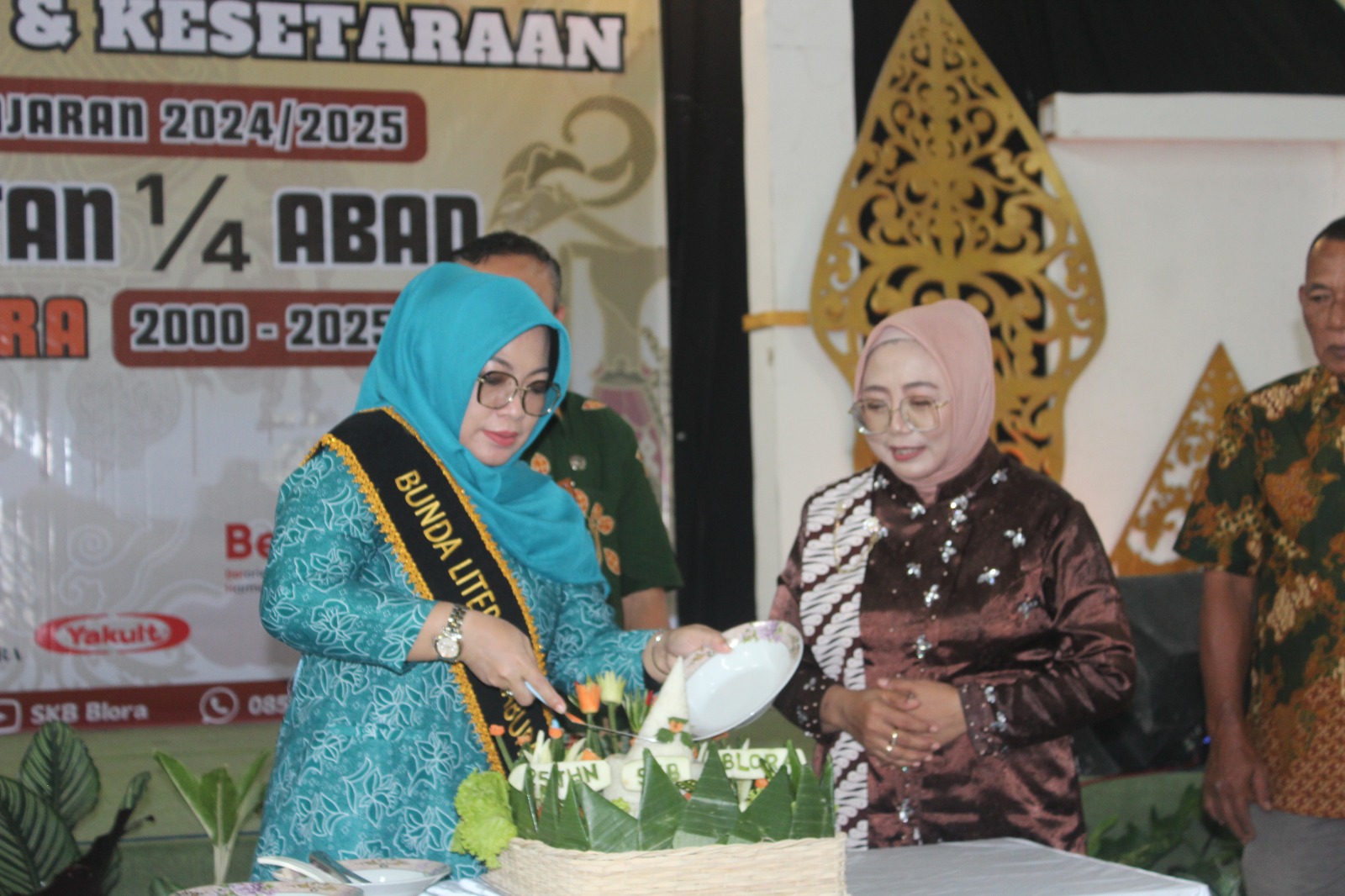 PENCAPAIAN: SKB Blora telah berusia 25 tahun dan membantu program kinerja Bupati Blora