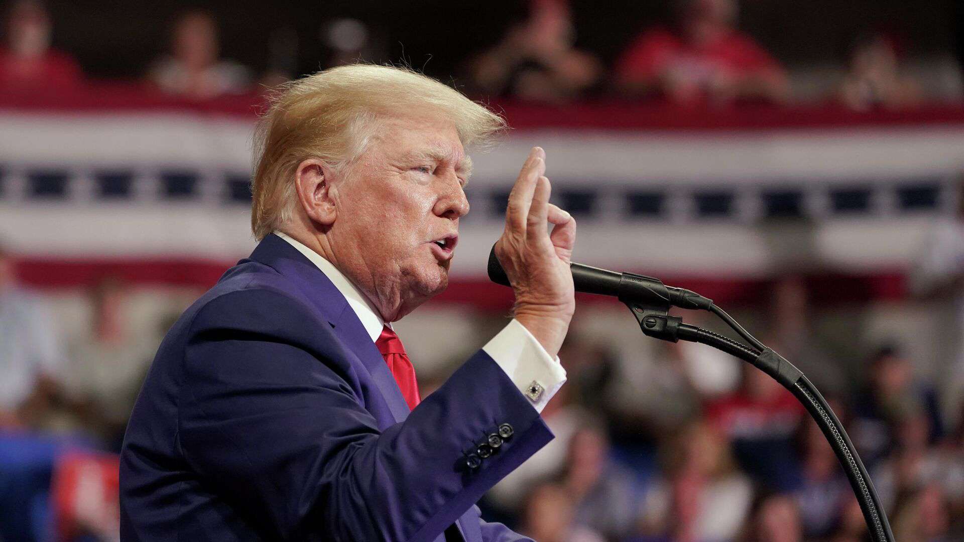 Presiden Amerika Donald Trump