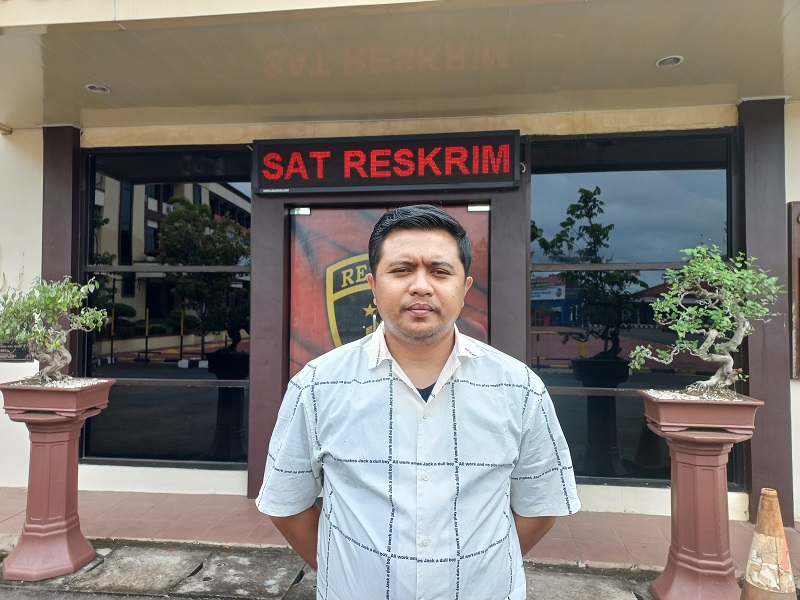 Foto Kasatreskrim Polres Jepara AKP M Faizal Wildan Umar Rela
