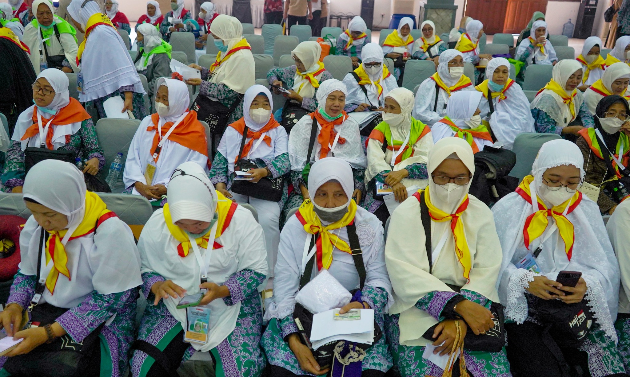 Jemaah Haji asal Kudus siap pulang ke Tanah air
