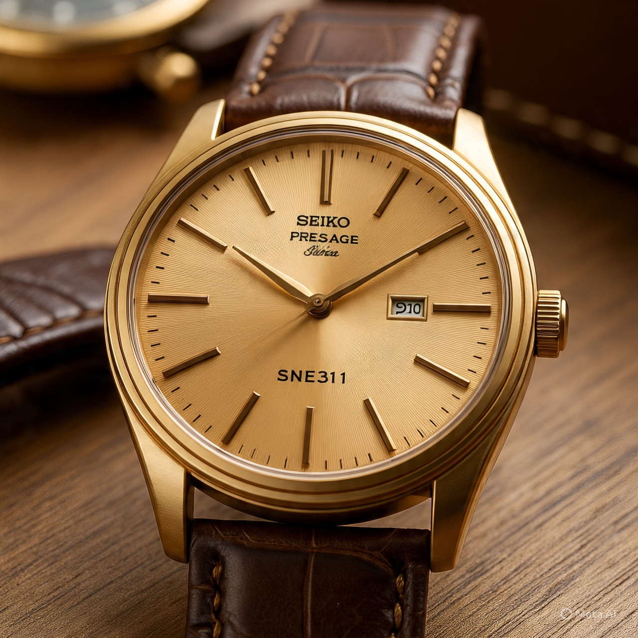 Jam tangan asal Jepang Seiko. (AI)