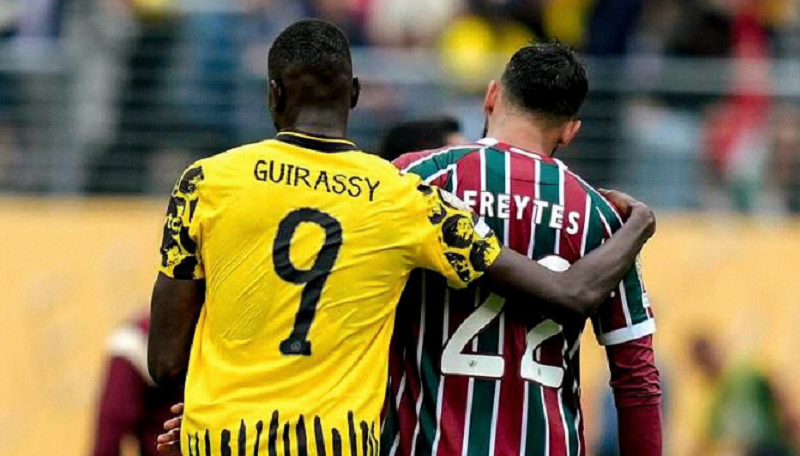 Dortmund vs Fluminense di Club World Cup 2025 berakhir imbang