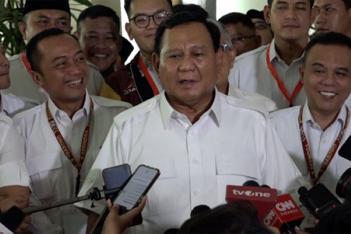 Presiden Prabowo Subianto