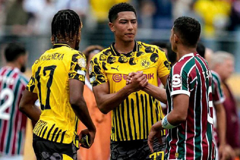 Dortmund vs Fluminense di Club World Cup 2025 berakhir imbang