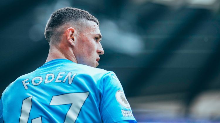 Phil Foden Manchester City