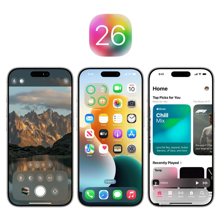 Apple secara resmi mengumumkan peluncuran ios 26