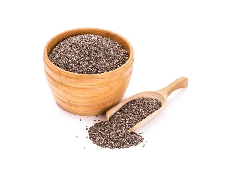 biji chia atau Salvia hispanica L