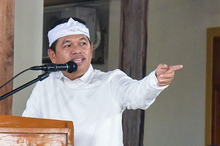 Gubernur Jawa Barat Dedi Mulyadi