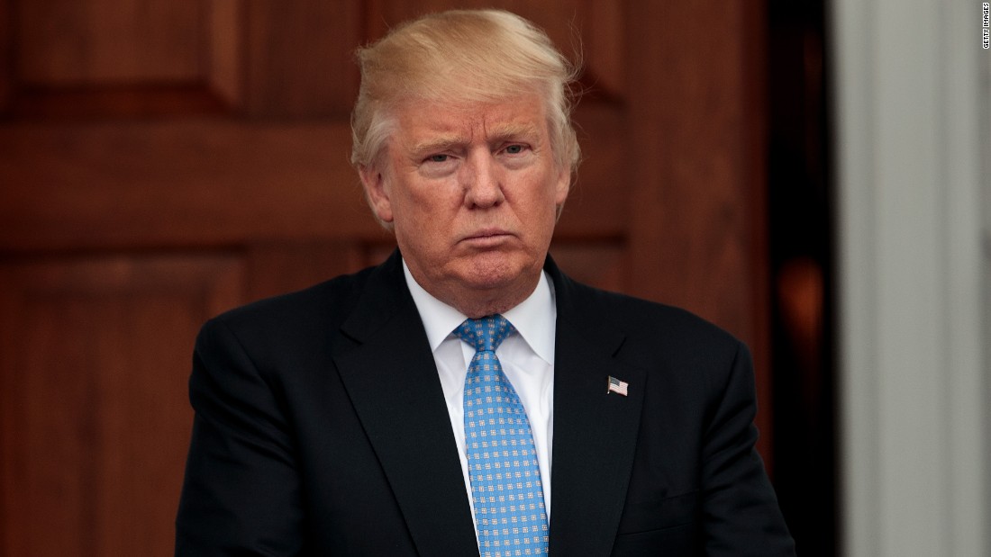 Presiden Amerika Serikat Donald Trump