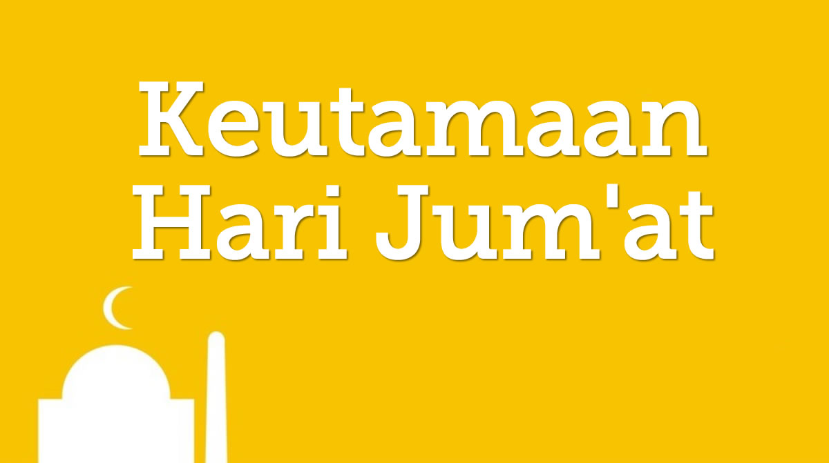 Poster Kutamaan Hari Jum