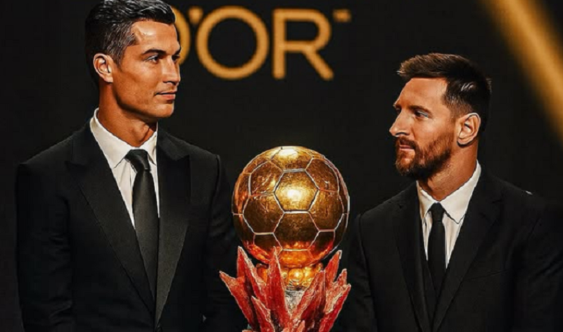 Rivalitas Messi dan Ronaldo