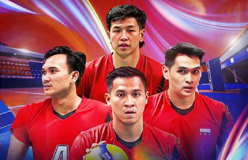 Timnas Voli Putra Indonesia
