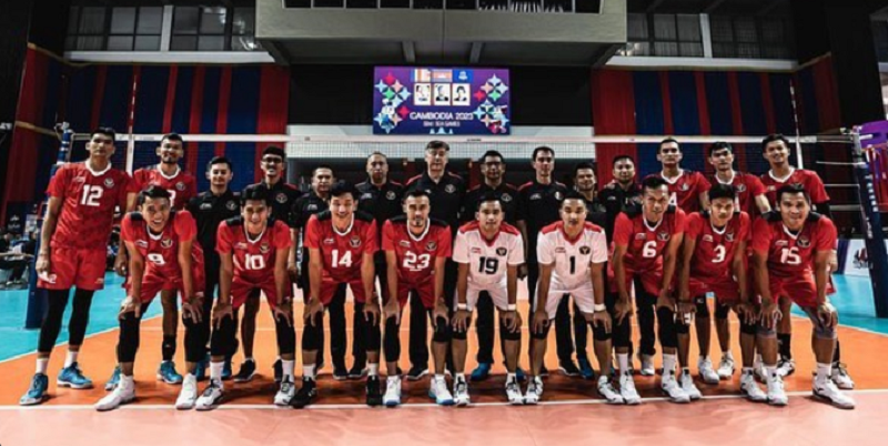 Timnas Voli Putra Indonesia