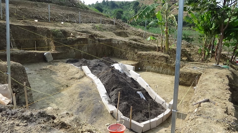 Lokasi Ekskavasi fosil gajah purba di Situs Patiayam