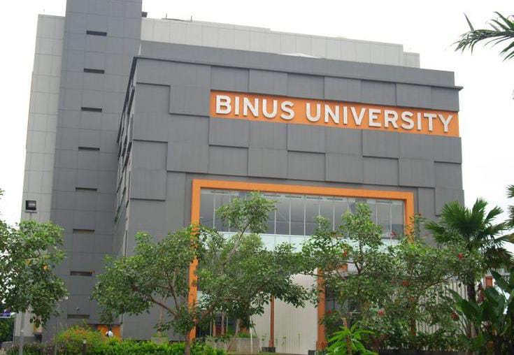 Binus University salah satu kampus Swasta terbaik di Indonesia