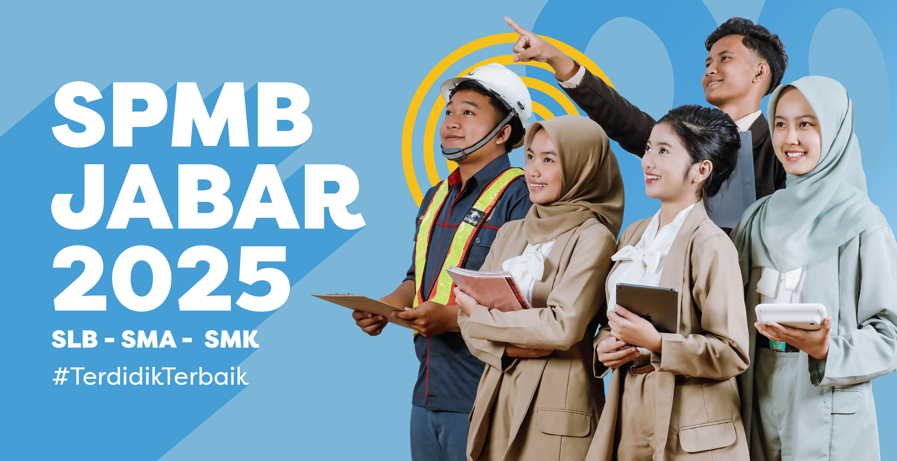 Poster SPMB Jabar 2025
