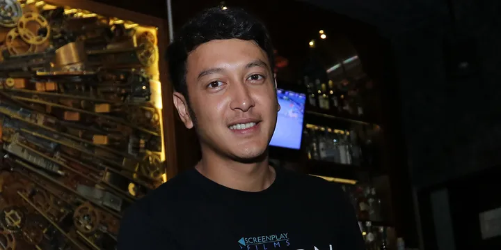 Foto Aktor Dimas Anggara
