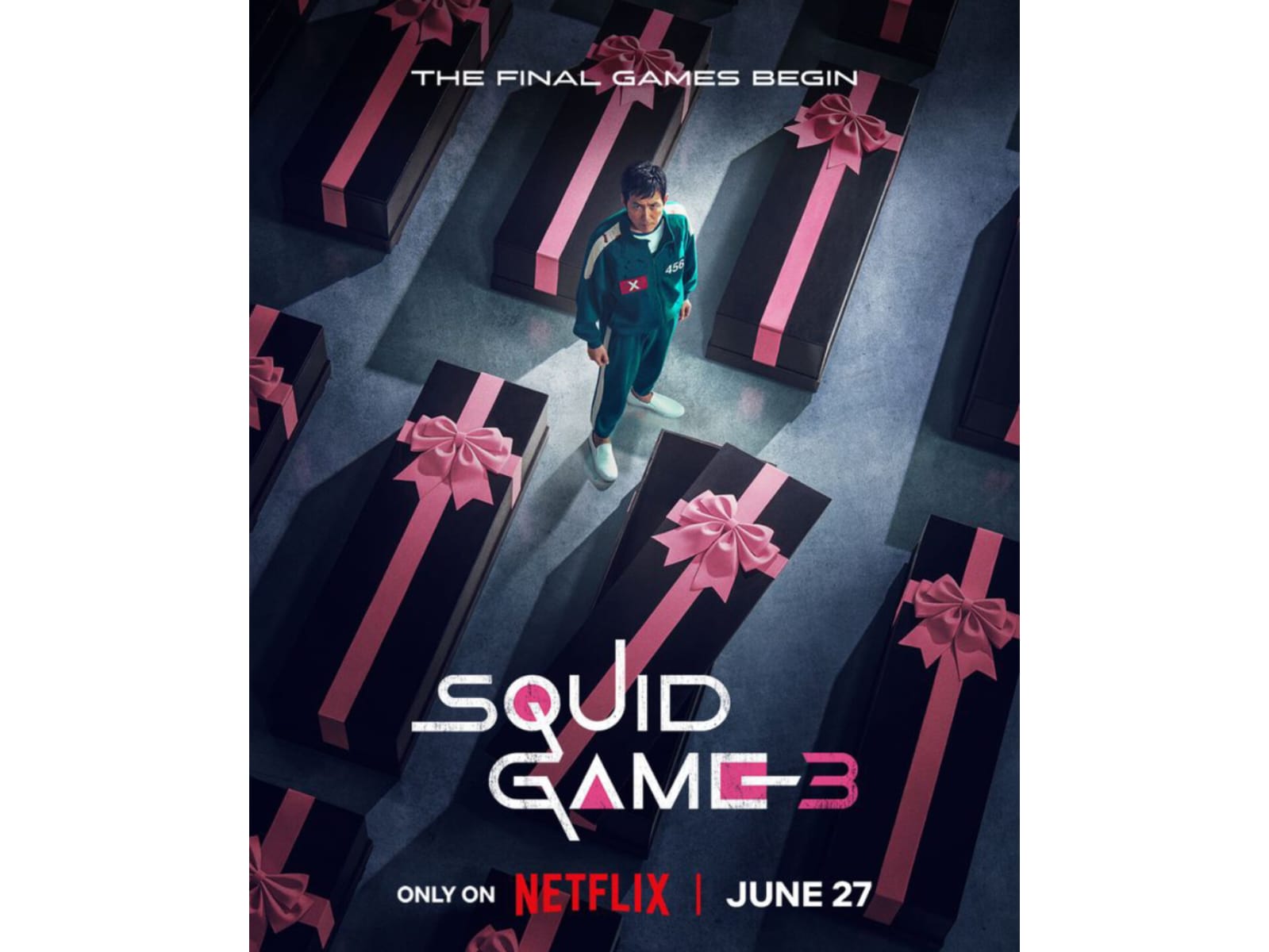 Serial Squid game 3 akan seger tayang!