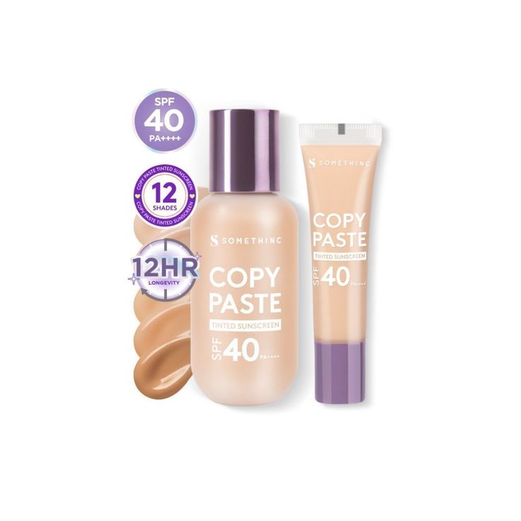 SOMETHINC Copy Paste Tinted Sunscreen