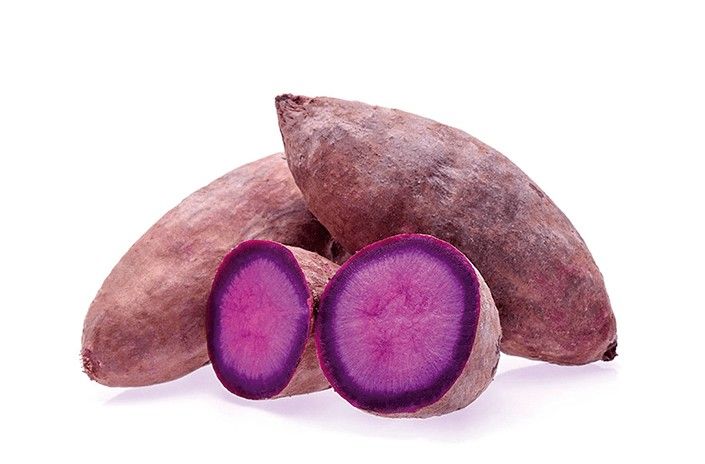 Ubi ungu atau Ipomoea batatas L. Poir